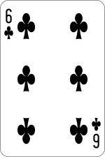 6 of Clubs